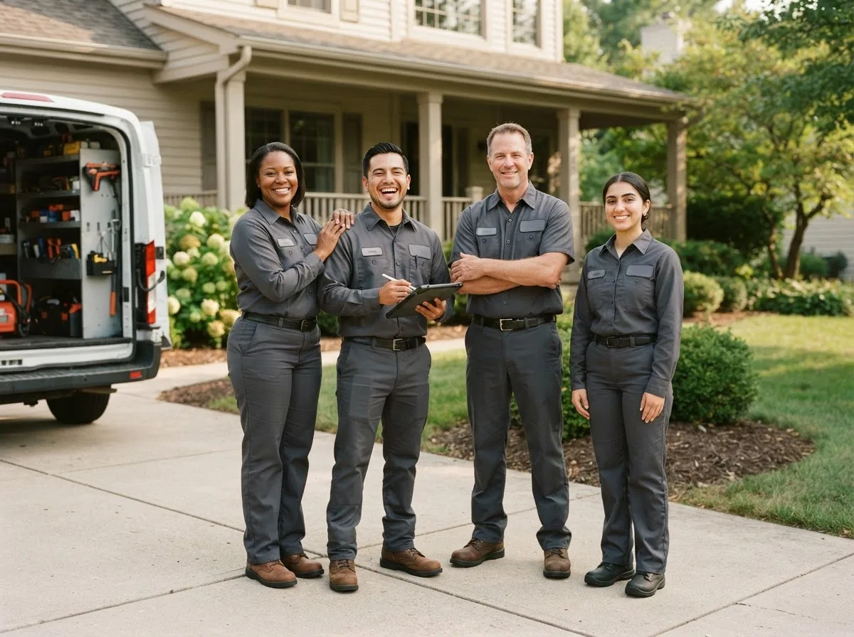 Licensed pest control technician near Easton, IL